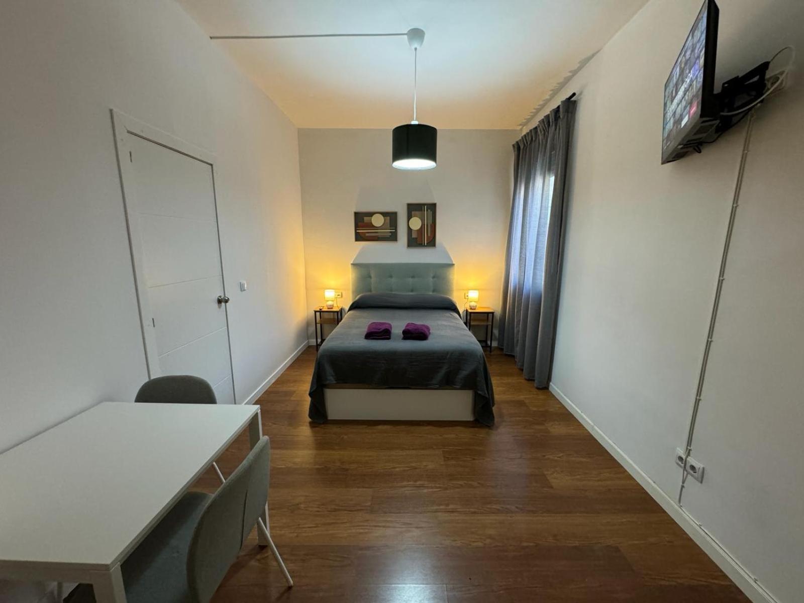 Habitaciones Magdalena Madrid Exterior foto